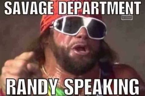 Randy savage meme - It's a free online image maker that lets you add custom resizable text, images, and much more to templates. People often use the generator to customize established memes , such as those found in Imgflip's collection of Meme Templates . However, you can also upload your own templates or start from scratch with empty templates.